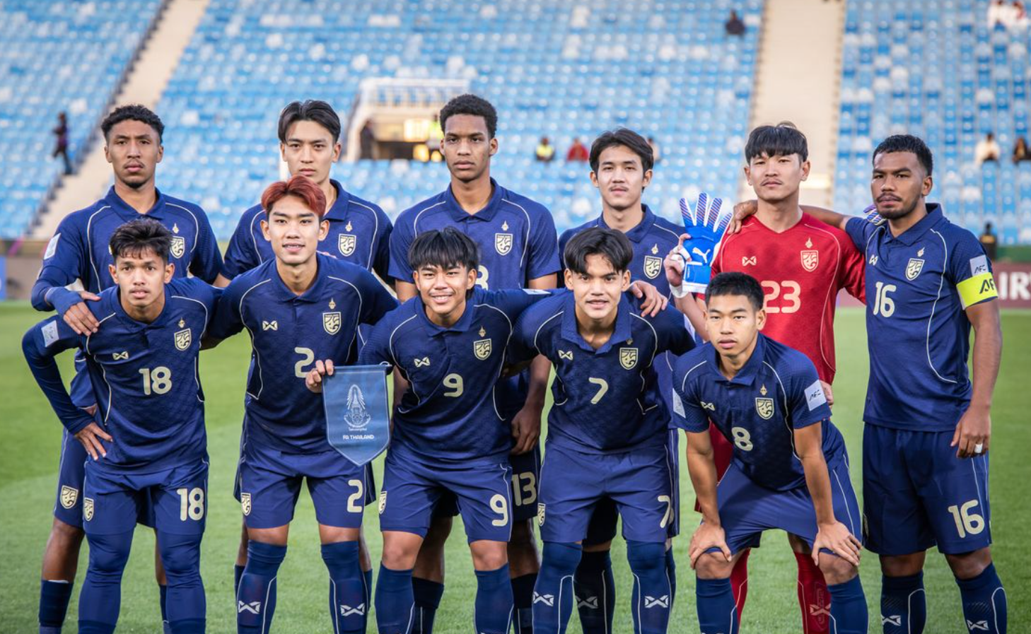 19:30，CCTV5直播！中国队vs泰国，打平=出线，改写U23亚洲杯历史