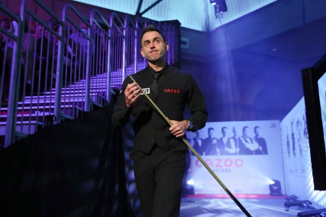 hth体育下载-奥沙利文速胜晋级大师赛八强 塞尔比通过首轮考验