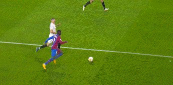 hth-【西甲】登贝莱助攻+中柱 巴萨1比1平10人塞维利亚