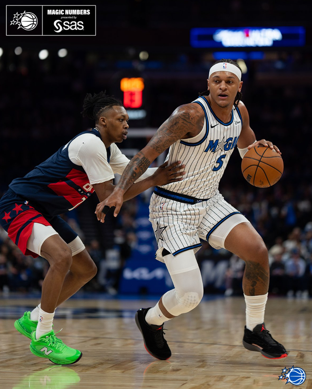 轰37+6平赛季新高！班凯罗提前打卡结束连败 稳定性成他唯一软肋|奇才|魔术|奥兰多魔术队|华盛顿奇才队|篮板_新浪体育_新浪新闻