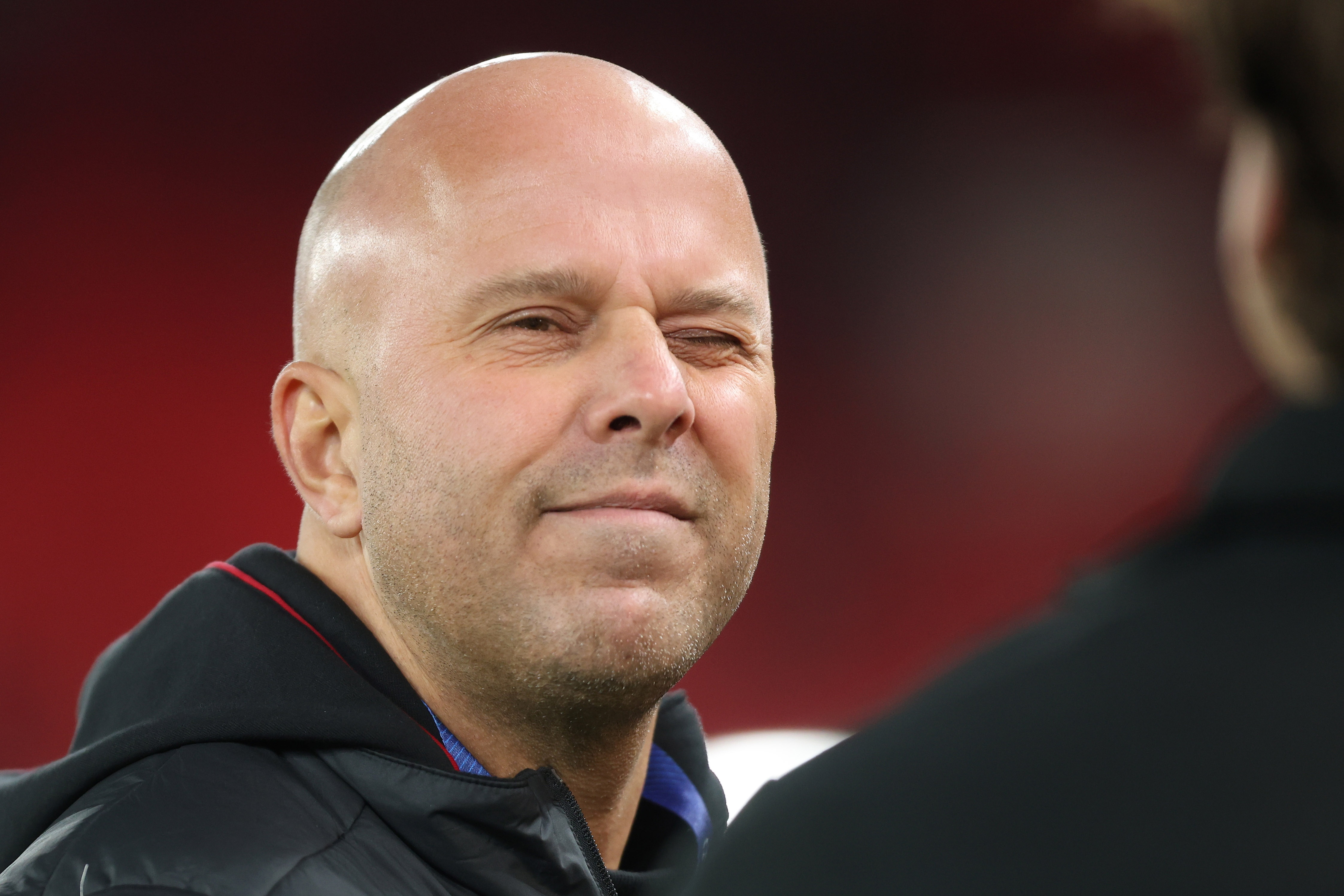 华体会-被问阿隆索下课，斯洛特：我不知道如今教练权威是否下滑了