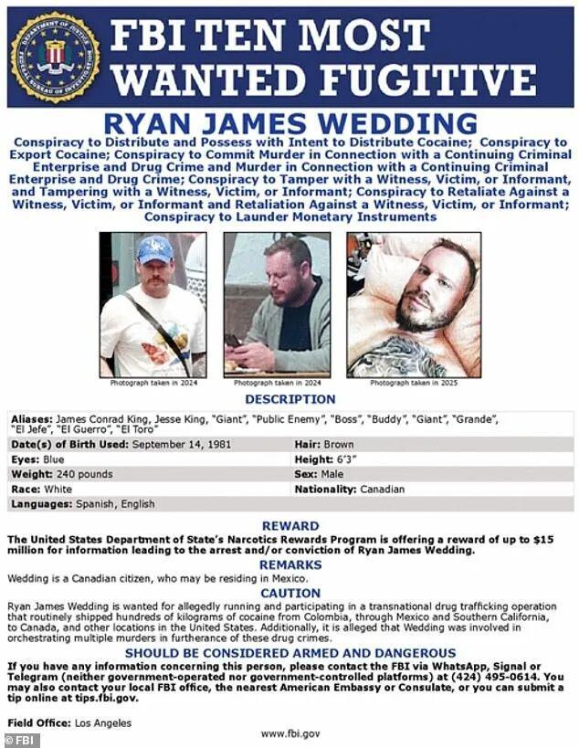 华体会-川普放话“不自首就斩首”！加拿大毒枭被墨西哥贩毒集团抛弃，向美国大使馆自首